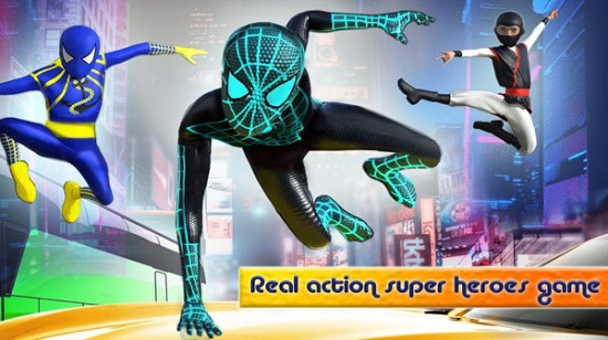 鋼鐵繩索蜘蛛俠手機版 鋼鐵繩索蜘蛛俠官方手游下載