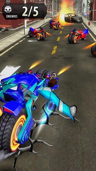 會(huì)飛的警車機(jī)器人官方版 v4.0.1 安卓版 1