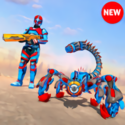 蝎子機器人射擊官方版