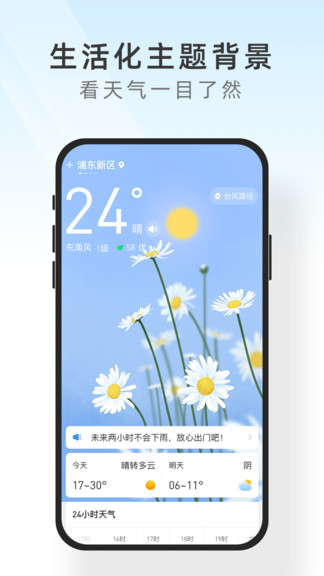 及時天氣預(yù)報軟件 v5.6 安卓版 0