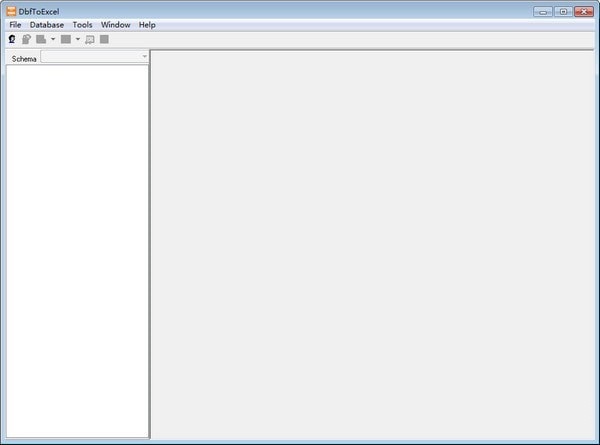 DBF to XLS(數(shù)據庫轉換工具) v1.4 漢化版 0
