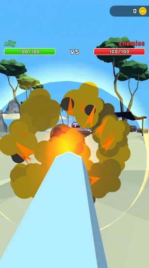 坦克爆射手機(jī)版 v1.0 安卓版 3