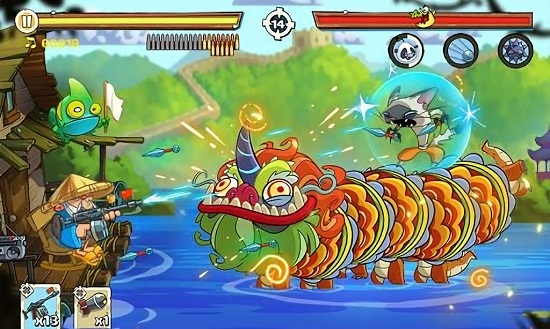 沼澤激戰(zhàn)2最新版(Swamp Attack2) v1.0.0.125 安卓版 3