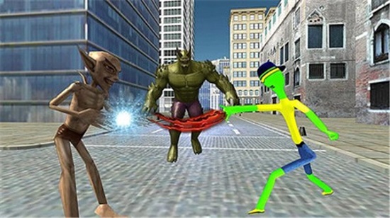城市飛棍俠手機(jī)版 城市飛棍俠最新手游下載