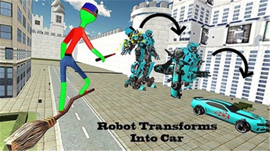 城市飛棍俠手機(jī)版 v1.0 安卓版 3