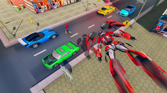 未来极速机器人最新版 未来极速机器人手游下载