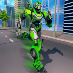 未來極速機(jī)器人最新版