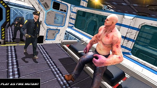 變種人逃生計(jì)劃2019手機(jī)版 v1.0 安卓版 1