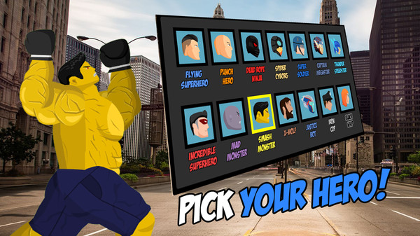 超級英雄冠軍爭霸賽官方版 超級英雄冠軍爭霸賽最新手游下載