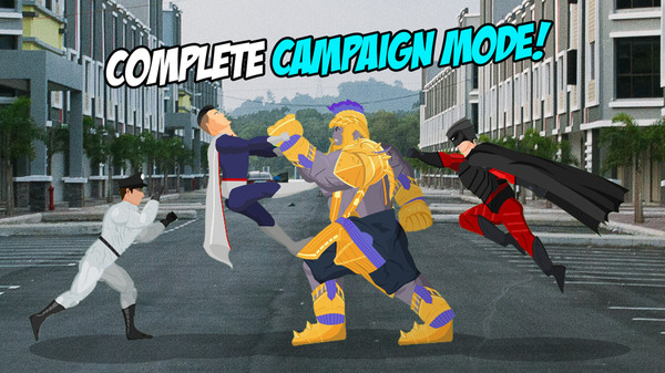 超級英雄冠軍爭霸官方版 v0.1 安卓版 2