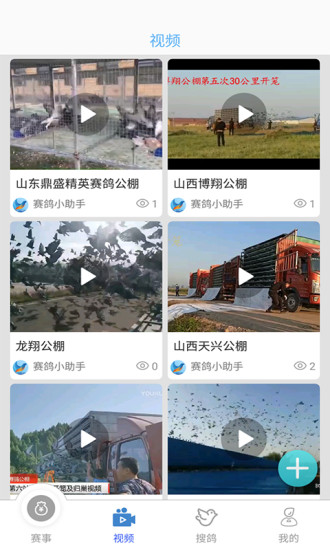 賽鴿助手手機(jī)版