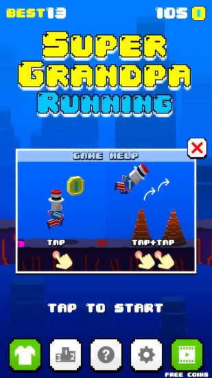 超級大特工爺爺大冒險最新手游下載