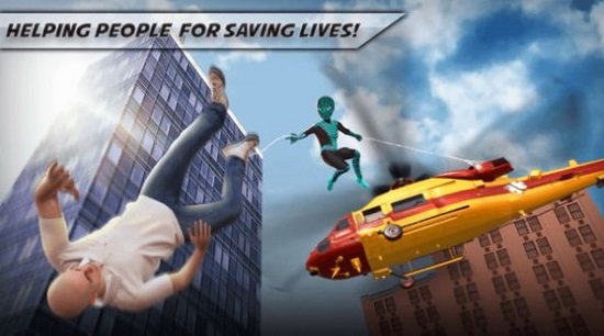 未来钢铁侠绳索英雄手游下载 未来钢铁侠绳索英雄下载