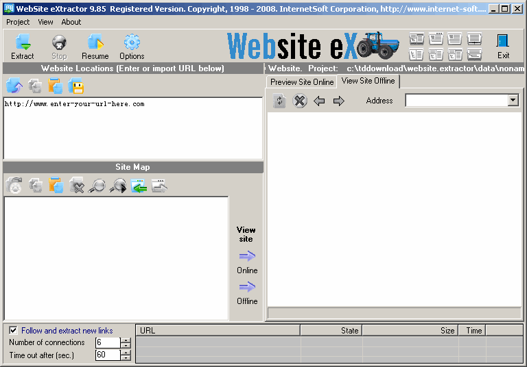 website extractor website extractor下載
