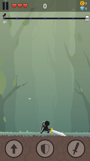 刀鋒火柴人官方版 v1.0.0 安卓版 1