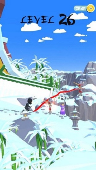 滑動刺客官方手游下載