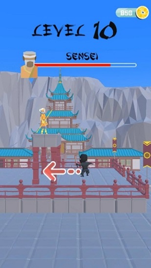 滑動刺客最新版 v1 安卓版 3