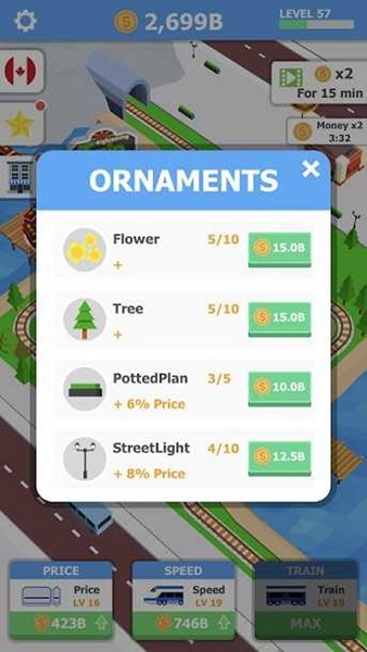 放置觀光火車(chē)手游(Idle Train) v1.1.8 安卓版 0