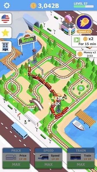 放置觀光火車(chē)下載