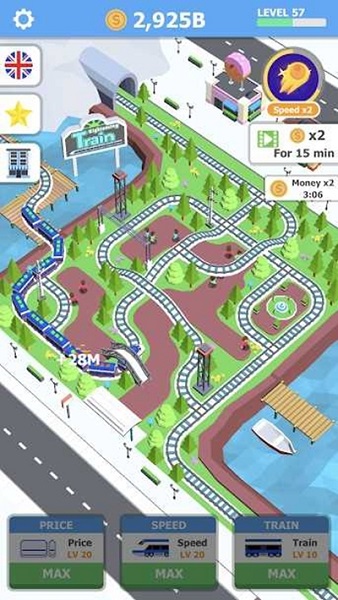 放置觀光火車(chē)手游(Idle Train) v1.1.8 安卓版 3