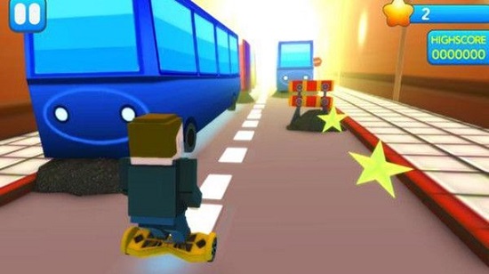 懸浮滑板地鐵沖浪者手機(jī)版 v1.0 安卓版 0