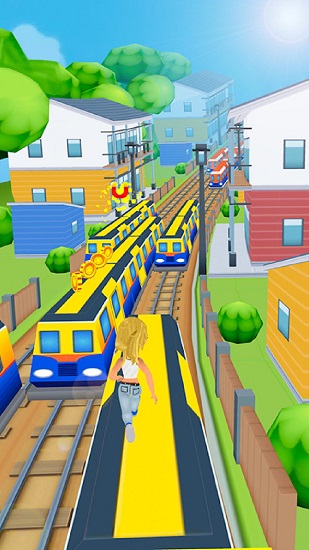 地鐵自行車(chē)跑酷手機(jī)版 v1.0.3 安卓版 1