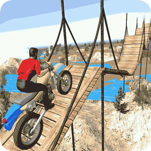 摩托特技極限闖關(guān)賽