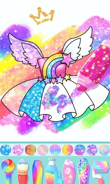 閃耀公主裙游戲