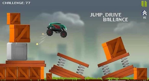 卡通障礙卡車手游(Master Rider) v1.03 安卓版 2