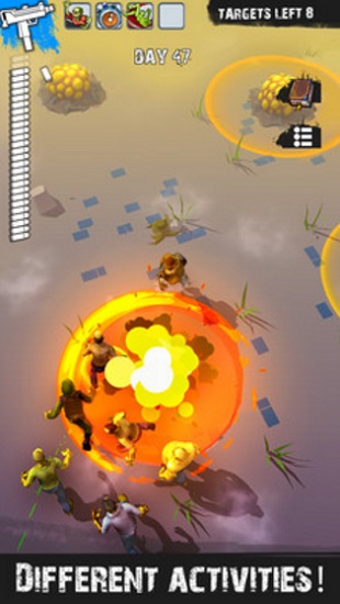 擊敗喪尸手機(jī)版 v1.0 安卓版 2