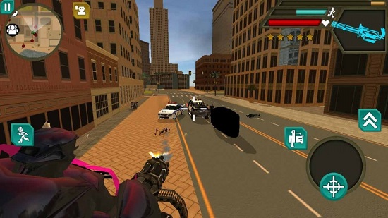 終極使命罪惡機(jī)器人最新手游下載