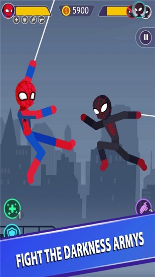 火柴人之戰(zhàn)超級影子官方版 v1.0.1 安卓版 1