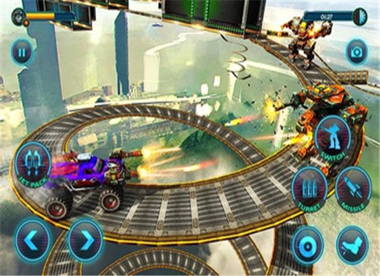 機器人超級英雄戰(zhàn)斗最新版 機器人超級英雄戰(zhàn)斗官方手游下載