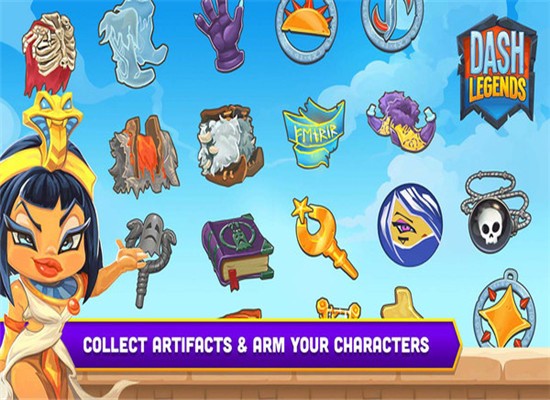 口袋跑酷傳奇手機版 v1.0.53 安卓版 1