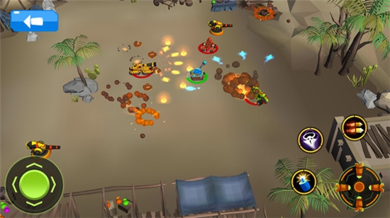 戰(zhàn)術(shù)坦克最新版 v1.0 安卓版 2