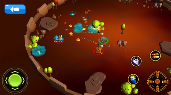 戰(zhàn)術(shù)坦克最新版 v1.0 安卓版 3