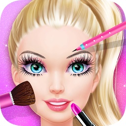芭比公主化妝沙龍游戲