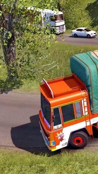 貨車模擬器2020游戲 貨車模擬器2020中文版