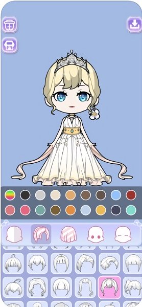 我的換裝娃娃官方版 v1.01 安卓版 1