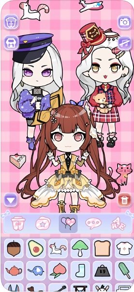 我的換裝娃娃官方版 v1.01 安卓版 2