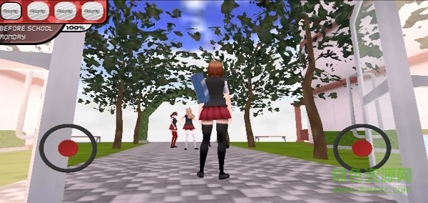 薩拉的學校生活中文版 v0.1 安卓版 0