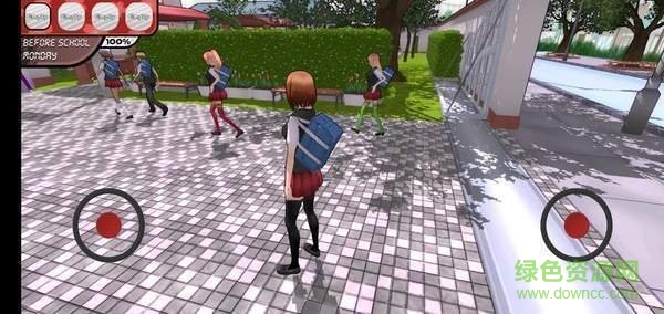 薩拉的學校生活中文版 v0.1 安卓版 2