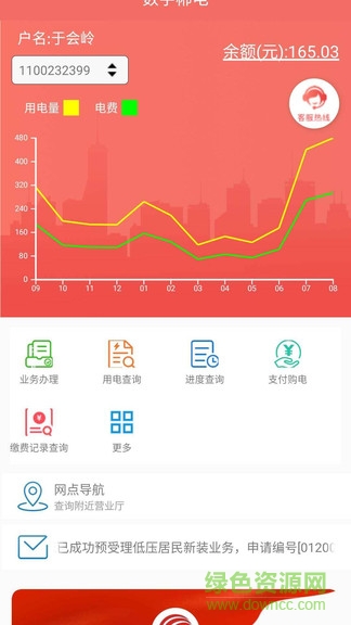 數(shù)字郴電 v1.6.2 安卓版 3
