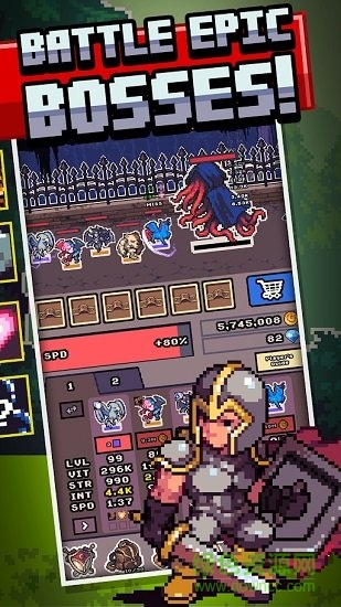 放置怪物邊境手游 v1.8.4 安卓版 0