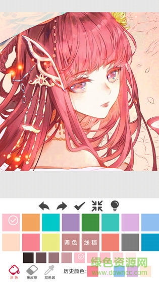 指尖涂色游戲下載