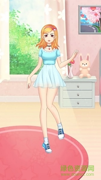 小女孩裝扮娃娃游戲 v1.8 安卓版 2