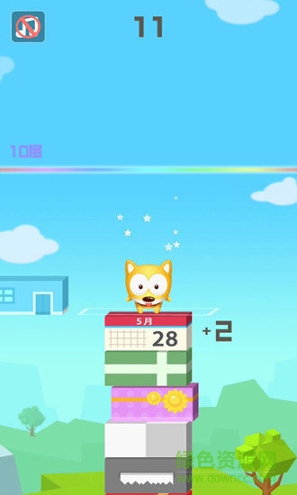 跳跳跳一直跳小單機(jī)游戲 v1.17 安卓版 3