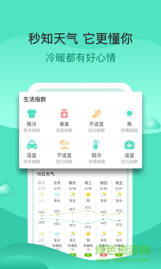 查查天氣最新版 查查天氣app下載