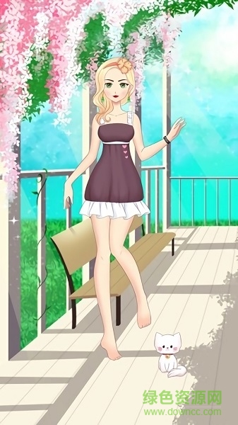 小女孩裝扮娃娃游戲 v1.8 安卓版 3