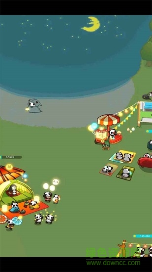 熊貓創(chuàng)造露營(yíng)島手游(ぱんきゃん) v1.6 安卓版 1